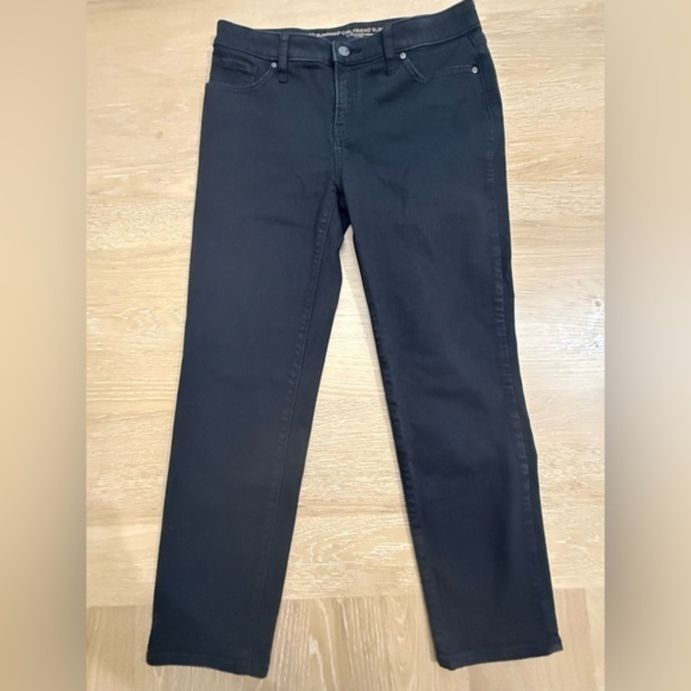 Chico's Dark Denim Slim Leg Jeans